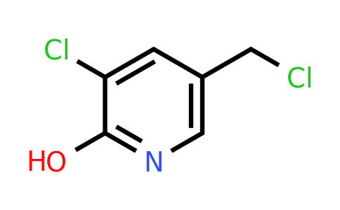 CAS 1211529-18-8 | 3-Chloro-5-(chloromethyl)pyridin-2-ol