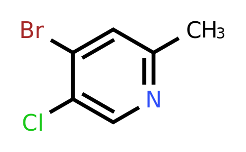 CAS 1211529-34-8 | 4-Bromo-5-chloro-2-methylpyridine