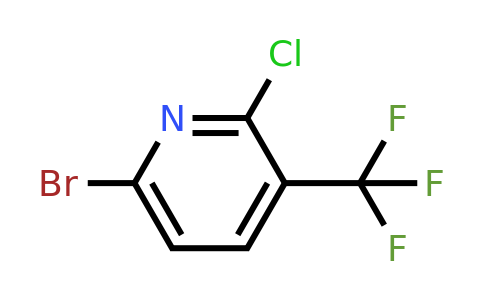 CAS 1211529-38-2 | 6-Bromo-2-chloro-3-(trifluoromethyl)pyridine
