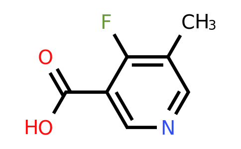 CAS 1211529-58-6 | 4-Fluoro-5-methylnicotinic acid