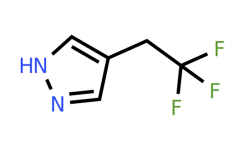 CAS 1211529-61-1 | 4-(2,2,2-trifluoroethyl)-1H-pyrazole