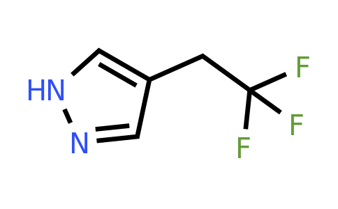 4-(2,2,2-trifluoroethyl)-1H-pyrazole