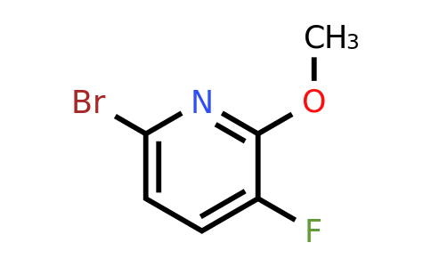 CAS 1211529-85-9 | 6-Bromo-3-fluoro-2-methoxypyridine
