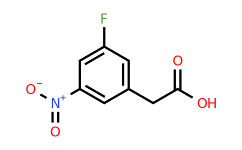 CAS 1211529-88-2 | 2-(3-Fluoro-5-nitrophenyl)acetic acid