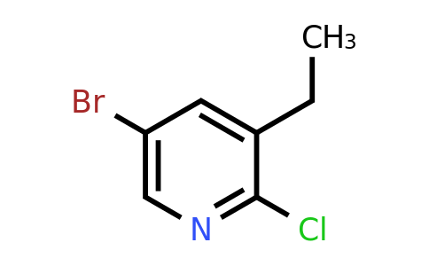 CAS 1211529-99-5 | 5-bromo-2-chloro-3-ethyl-pyridine