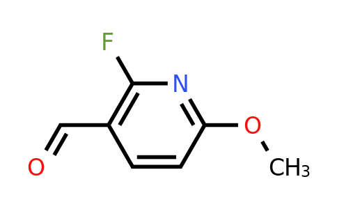 CAS 1211530-70-9 | 2-Fluoro-6-methoxynicotinaldehyde
