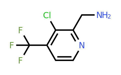CAS 1211530-94-7 | [3-Chloro-4-(trifluoromethyl)pyridin-2-YL]methanamine