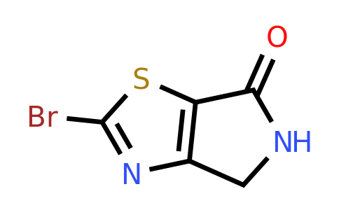 CAS 1211531-11-1 | 2-Bromo-4H-pyrrolo[3,4-D]thiazol-6(5H)-one