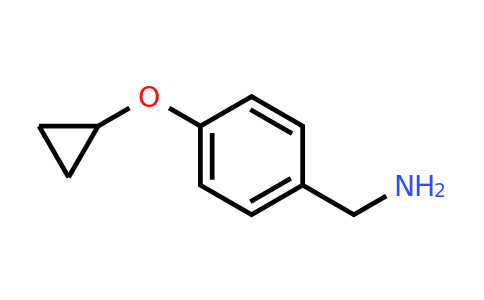 CAS 1211531-24-6 | (4-Cyclopropoxyphenyl)methanamine