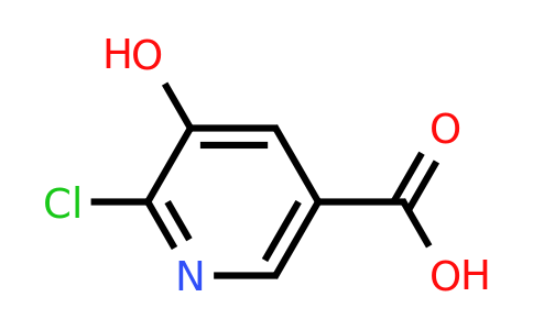 CAS 1211531-26-8 | 6-Chloro-5-hydroxynicotinic acid