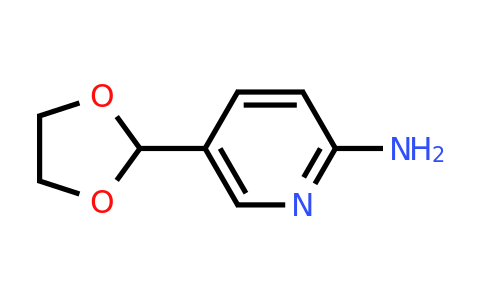CAS 1211531-32-6 | 5-(1,3-Dioxolan-2-YL)pyridin-2-amine