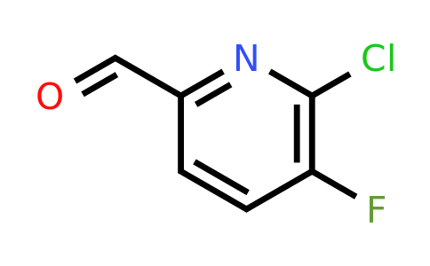 CAS 1211531-38-2 | 6-Chloro-5-fluoropicolinaldehyde