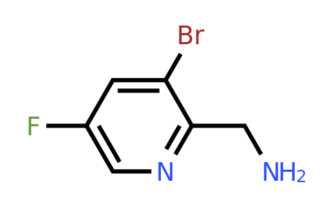 CAS 1211531-47-3 | (3-bromo-5-fluoro-2-pyridyl)methanamine