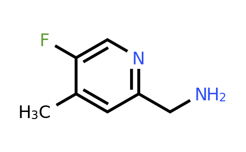 CAS 1211531-65-5 | (5-Fluoro-4-methylpyridin-2-YL)methanamine