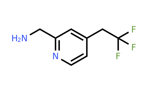 CAS 1211531-86-0 | [4-(2,2,2-Trifluoroethyl)pyridin-2-YL]methanamine