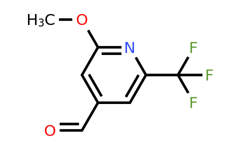 CAS 1211532-11-4 | 2-Methoxy-6-(trifluoromethyl)isonicotinaldehyde
