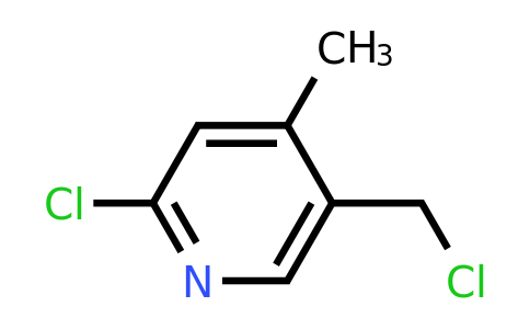 CAS 1211532-12-5 | 2-Chloro-5-(chloromethyl)-4-methylpyridine