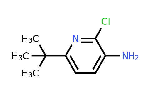 CAS 1211532-13-6 | 6-Tert-butyl-2-chloropyridin-3-amine