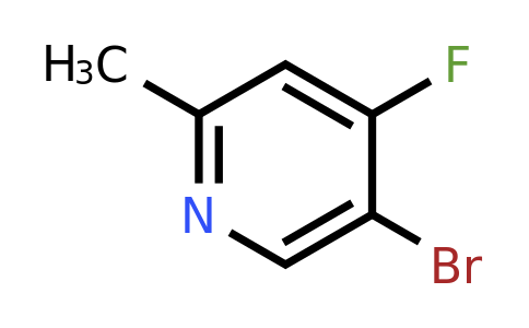 CAS 1211532-14-7 | 5-Bromo-4-fluoro-2-methylpyridine