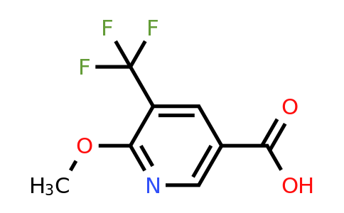 CAS 1211532-15-8 | 6-Methoxy-5-(trifluoromethyl)nicotinic acid