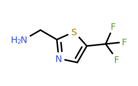 CAS 1211532-33-0 | [5-(trifluoromethyl)-1,3-thiazol-2-yl]methanamine