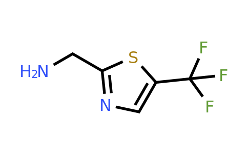 [5-(trifluoromethyl)-1,3-thiazol-2-yl]methanamine