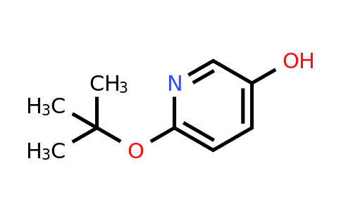 CAS 1211532-35-2 | 6-Tert-butoxypyridin-3-ol