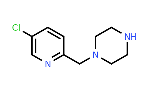 CAS 1211532-37-4 | 1-[(5-chloropyridin-2-yl)methyl]piperazine