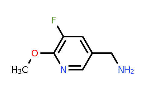 CAS 1211532-92-1 | (5-Fluoro-6-methoxypyridin-3-YL)methanamine