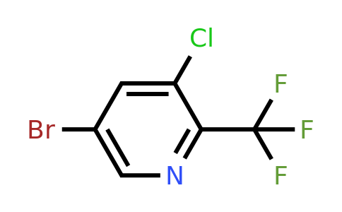 CAS 1211533-00-4 | 5-Bromo-3-chloro-2-(trifluoromethyl)pyridine