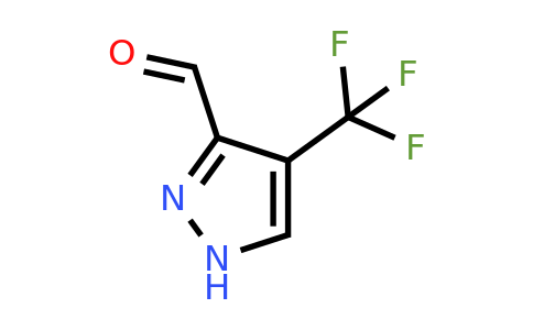 CAS 1211533-03-7 | 4-(Trifluoromethyl)-1H-pyrazole-3-carbaldehyde
