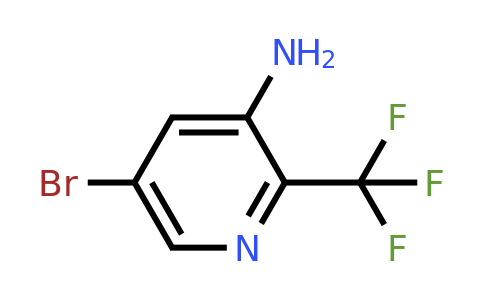 CAS 1211533-18-4 | 5-Bromo-2-trifluoromethyl-pyridin-3-ylamine