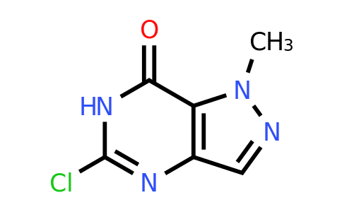CAS 1211533-31-1 | 5-chloro-1-methyl-1H,6H,7H-pyrazolo[4,3-d]pyrimidin-7-one