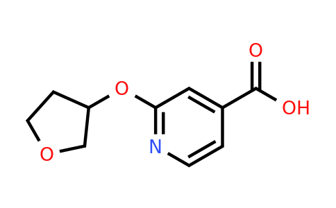 CAS 1211533-45-7 | 2-(oxolan-3-yloxy)pyridine-4-carboxylic acid