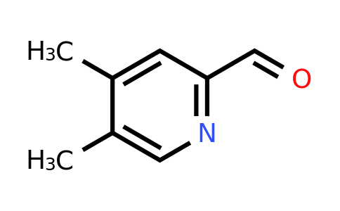 CAS 1211533-61-7 | 4,5-Dimethylpyridine-2-carbaldehyde