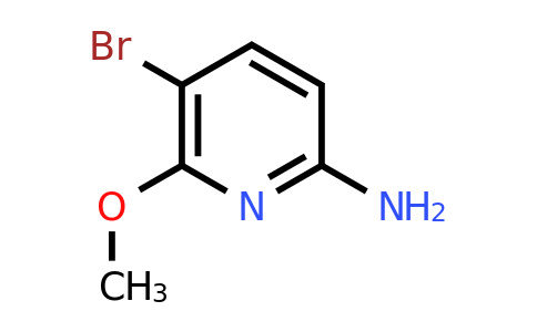 CAS 1211533-83-3 | 5-bromo-6-methoxypyridin-2-amine