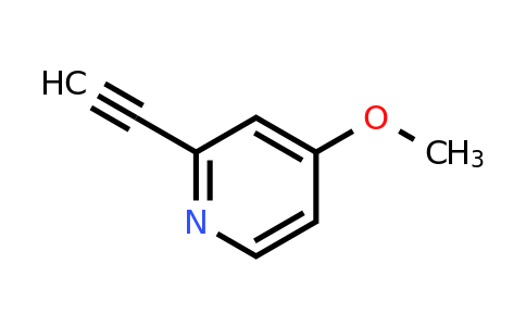 CAS 1211533-95-7 | 2-ethynyl-4-methoxypyridine