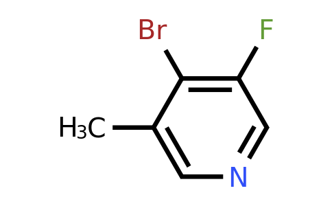CAS 1211533-99-1 | 4-Bromo-3-fluoro-5-methylpyridine
