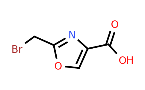 CAS 1211534-00-7 | 2-(bromomethyl)-1,3-oxazole-4-carboxylic acid