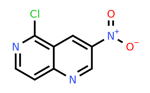 5-chloro-3-nitro-1,6-naphthyridine