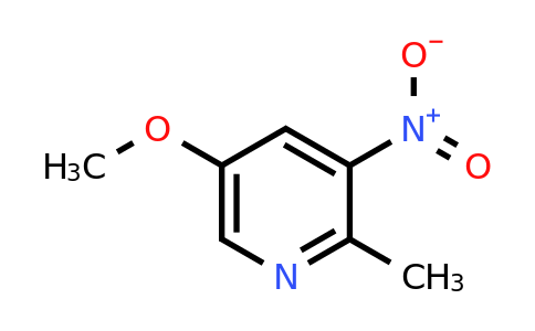 5-Methoxy-2-methyl-3-nitro-pyridine