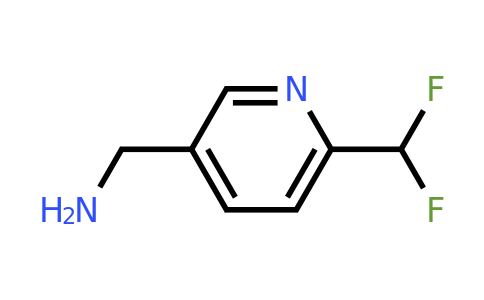 CAS 1211534-72-3 | [6-(Difluoromethyl)pyridin-3-YL]methanamine