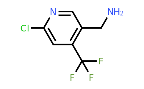 CAS 1211534-84-7 | (6-Chloro-4-(trifluoromethyl)pyridin-3-YL)methanamine