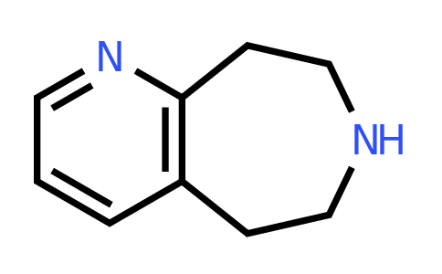 CAS 1211534-87-0 | 5H,6H,7H,8H,9H-pyrido[2,3-d]azepine