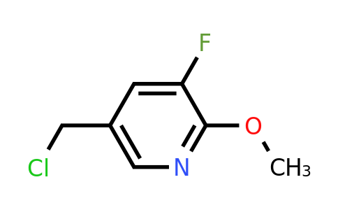 CAS 1211535-18-0 | 5-(Chloromethyl)-3-fluoro-2-methoxypyridine