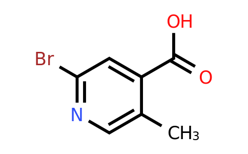 CAS 1211535-59-9 | 2-Bromo-5-methyl-isonicotinic acid