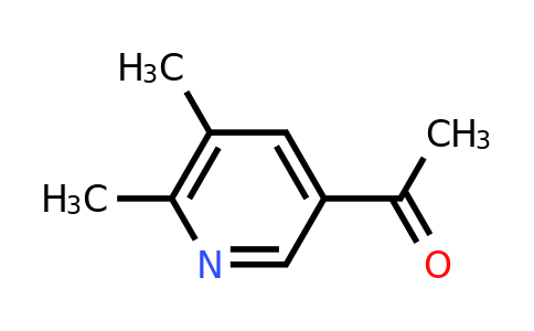 CAS 1211535-68-0 | 1-(5,6-Dimethylpyridin-3-YL)ethan-1-one