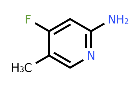 CAS 1211535-84-0 | 4-Fluoro-5-methylpyridin-2-amine