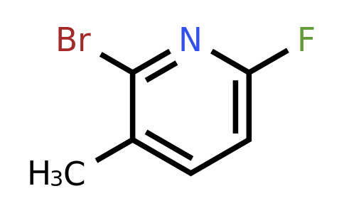 CAS 1211536-01-4 | 2-Bromo-6-fluoro-3-methylpyridine
