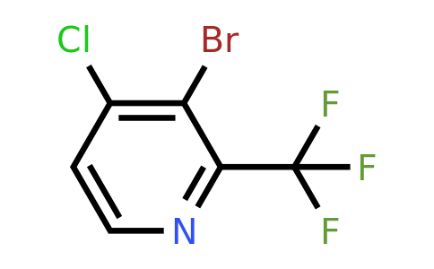 CAS 1211536-37-6 | 3-Bromo-4-chloro-2-(trifluoromethyl)pyridine